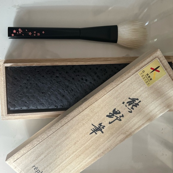 REPHR SAIBIKOHO JAPANESE MAKEUP BLUSH BRONZER HIGHLIGHTER BRUSH. Authentic